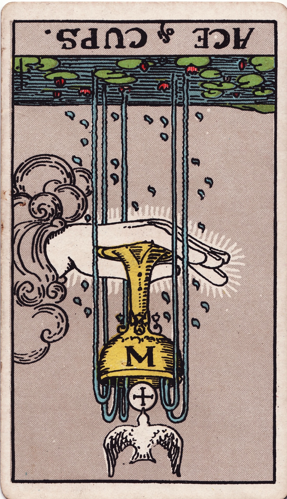 Ace of cups таро карта