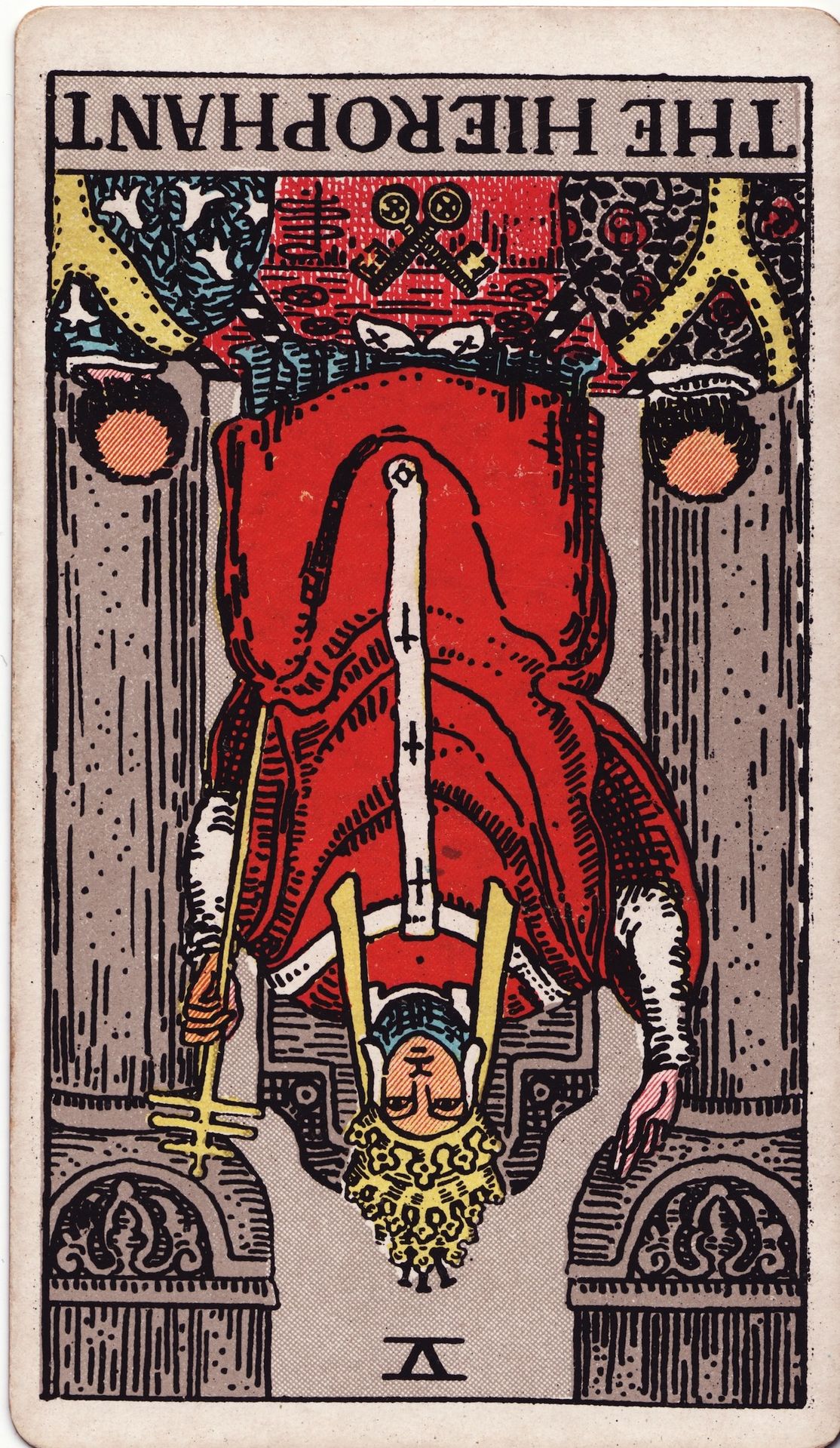 Карта таро the hierophant